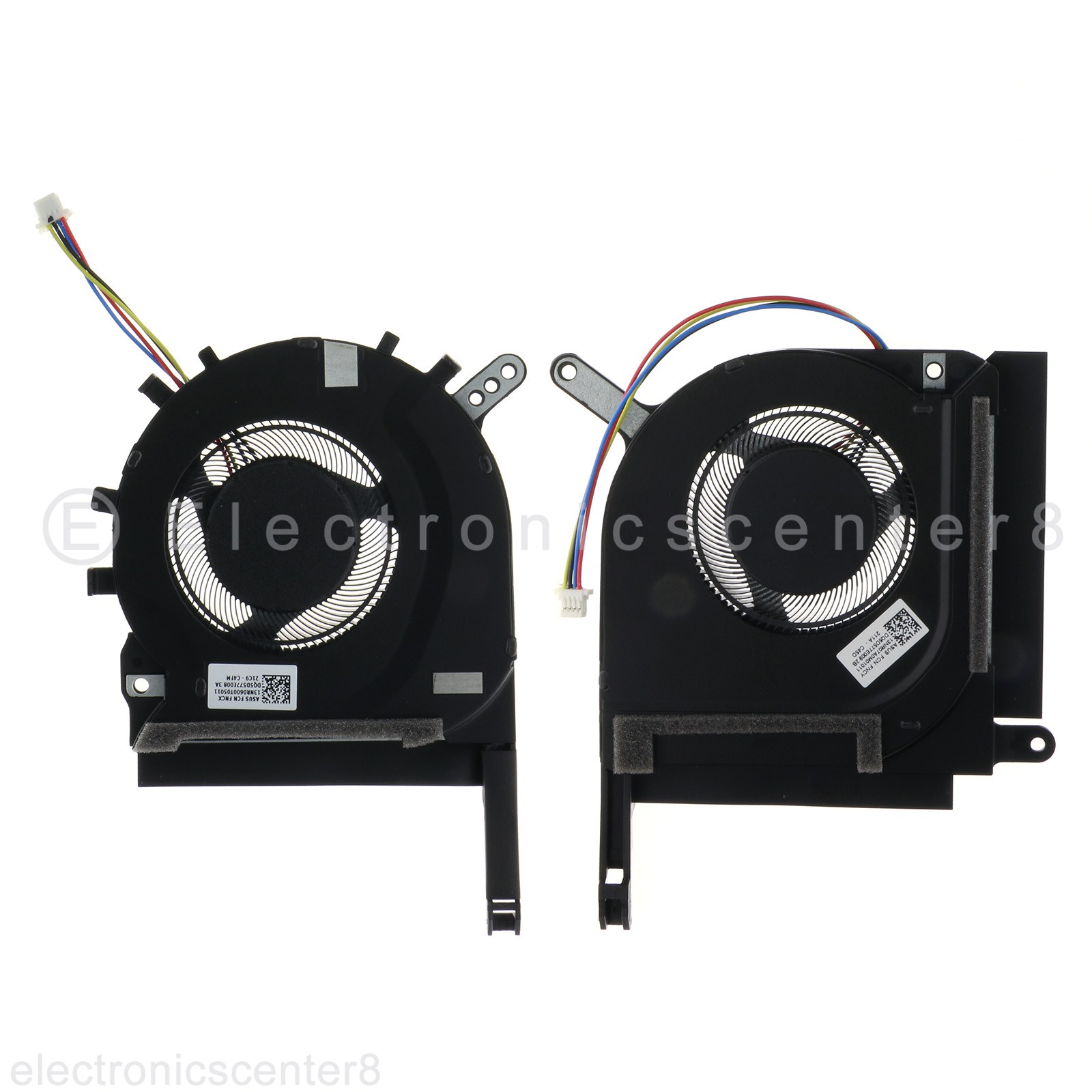 CPU & GPU Cooling Fan For ASUS FX506HC FX506HE FX506HM FX706HC